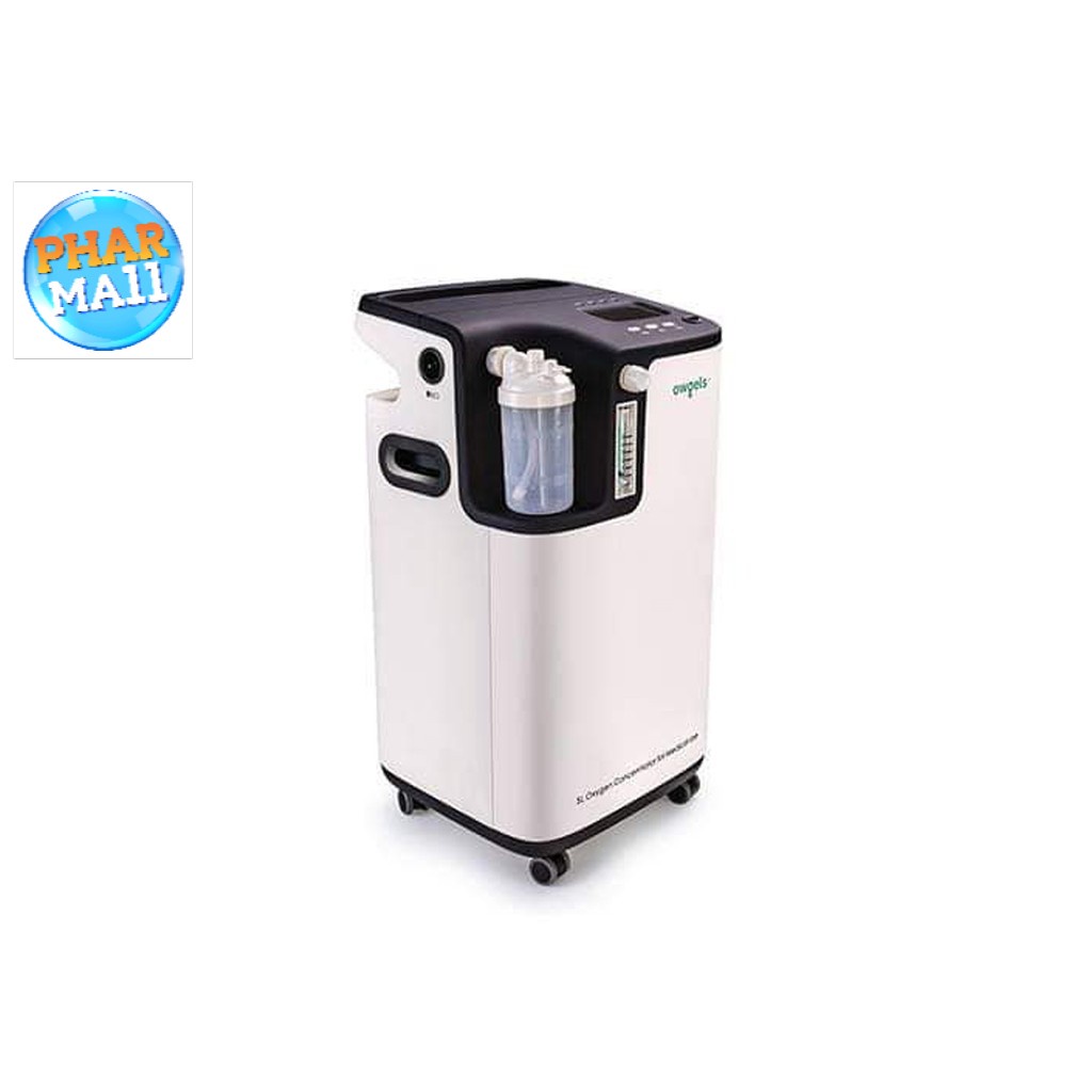 เครื่องผลิตออกซิเจน Owgels เครื่องผลิต oxygen ออกซิเจนหายใจ สำหรับผู้สูงอายุและหญิงตั้งครรภ์ ปรับผลิ