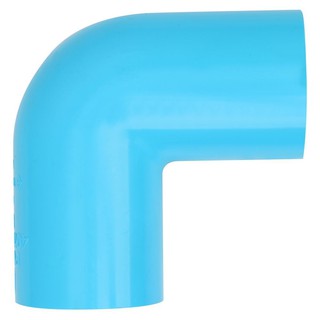 ข้อต่อ ข้องอ 90-หนา SCG 1 1/2 นิ้ว สีฟ้า อุปกรณ์เดินท่อ งานระบบประปา ELBOW 90 PVC SOCKET SCG 1 1/2" LIGHT BLUE