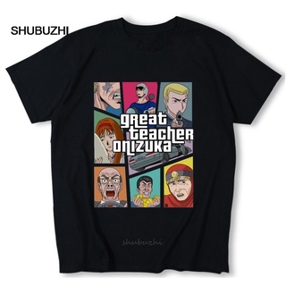 [S-5XL] เสื้อยืด พิมพ์ลาย Great Teacher Onizuka Gto สําหรับผู้ชาย 896812