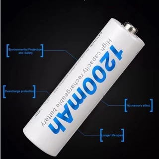 ถ่านชาร์จAA Beston 1200mAh 1.2V ถ่านชาร์จ จำนวน 4 ก้อน ฟรีกล่องใส่ถ่าน คุณภาพสูง ราคาถูก