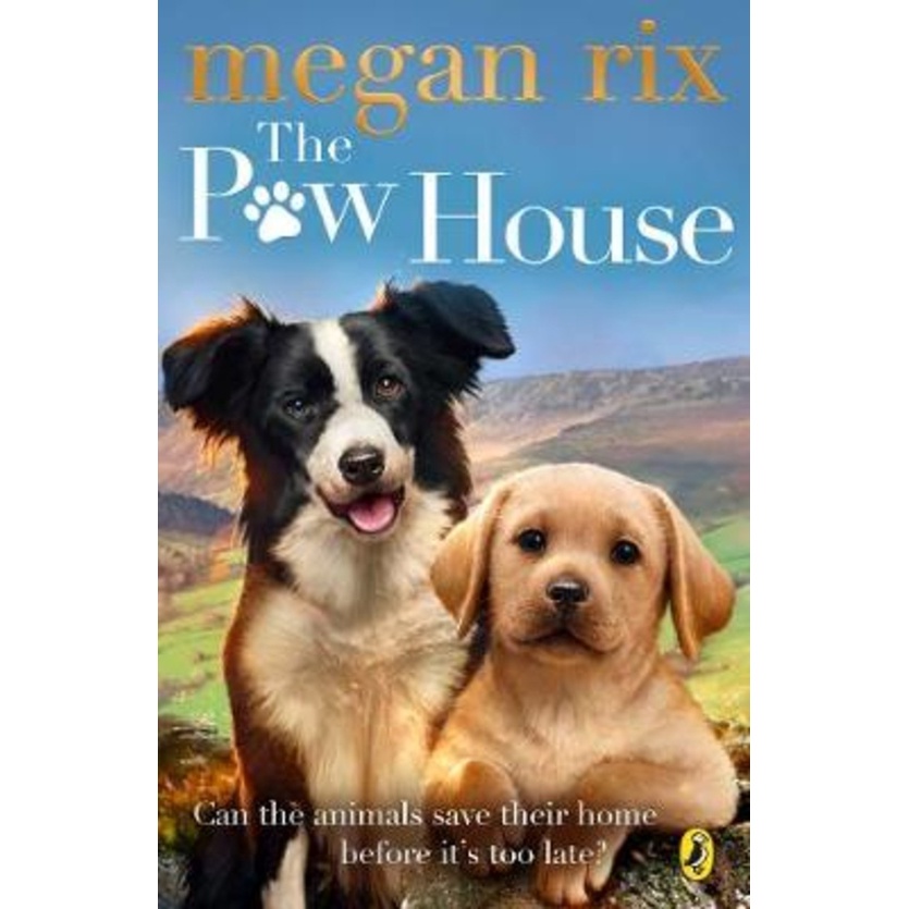 The Paw House โดย Megan Rix (ฉบับสหราชอาณาจักรปกอ่อน)