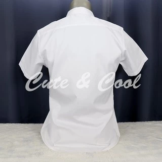 (ถามไซส์ก่อนสั่ง) มีทั้งชาย/หญิง เสื้อการบินพลเรือน เสื้อนักศึกษาการบิน เนื้อผ้า Cotton อย่างดี งานตัดเอง
