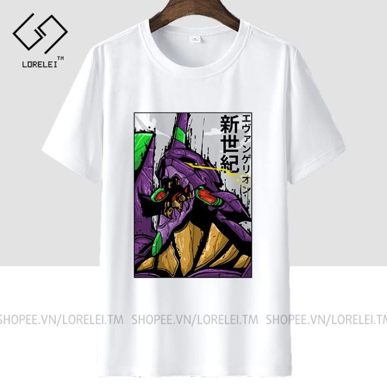 เสื้อยืดแขนสั้น Neon Genesis Evangelion