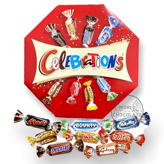 Celebrations Chocolate รวมช็อคโกแลตยอดฮิต 8 ชนิด Exp.24/12/2023