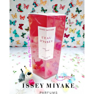 Issey Miyake LEau dIssey Rose&amp;Rose Eau de Parfum Intense 90 ml. ( กล่องซีล ) ..