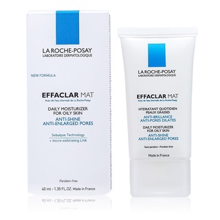 LA ROCHE POSAY - Effaclar Mat Daily Moisturizer (New Formula, For Oily Skin) - 40ml/1.35oz