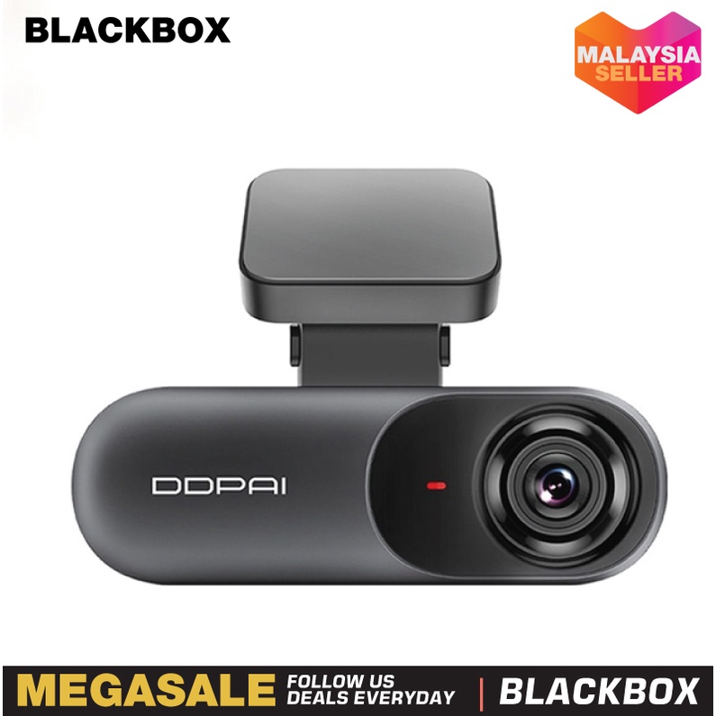 DDPAI Mola N3 / N3 GPS Dash Cam Ultra HD 1600P 2K รถ DVR กล้อง APP ควบคุมเครื่องบันทึกวิดีโออัตโนมัต