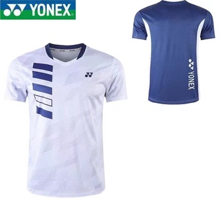 Yonex ชุดเสื้อยืดแขนสั้น ระบายอากาศ แบบแห้งเร็ว สําหรับคู่รัก เหมาะกับการเล่นแบดมินตัน