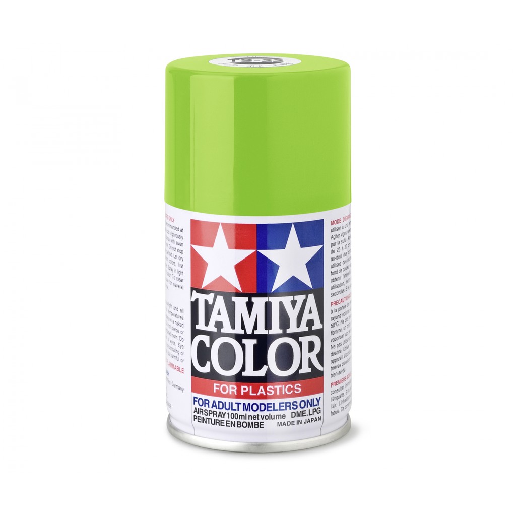 4950344993642 TAMIYA TS-22 Light Green (Gloss)