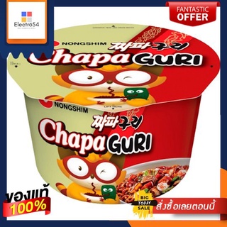 นงชิม บะหมี่ชาปากูรี 114 กรัมNONGSHIM INSTANT NOODLE CHAPAGURI 114 G.