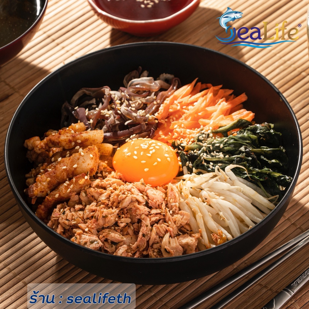 ซีไลฟ์ (SeaLife) แซลมอนเทอริยากิโนริสายหร่าย 3 กระปุก (T3) // ไม่มีผงชูรส แคลเซียม คอลลาเจน อาหารเด็ก เพื่อสุขภาพ ราคา ถูกที่สุด ดีลบีเคเค แกลเลอรีภาพที่ 7