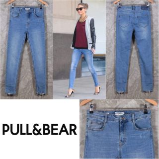 กางเกงยีนส์ทรงสกินนี่ Pull&amp;Bear