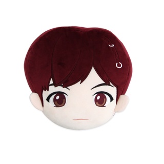 【BTS แท้จริง】 TinyTAN MIC Drop FACE CUSHION - J-HOPE, RM