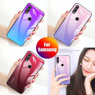 Casing Samsung J2 J5 J120 J510 Prime J3 Pro Glass Soft TPU Protective Cover - LS