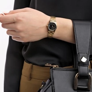 ของแท้ นาฬิกาข้อมือ Casio ผู้หญิง รุ่น LTP-V002 (สายสแตนเลส)