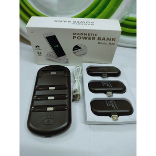 Magnetic power bank แบตสำรองแม่เหล็กขนาดจิ๋ว