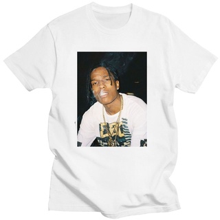 [COD]เสื้อยืดแขนสั้น พิมพ์ลาย Nagri Asap Rocky สีขาว แฟชั่นฤดูร้อน สําหรับผู้ชาย