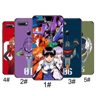 OPPO A9 A5 A3s A39 A57 A83 A1 F5 F7 A73 F9 A7X Neon Genesis Evangelion Phone Case