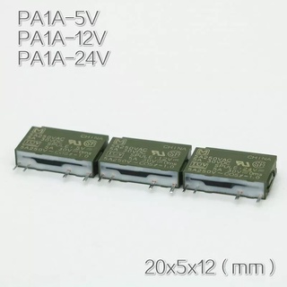 PA1A-5V APA3319 PA1a-12V APA3311 PA1a-24V (APA3312) PA1aS-24V APA3352 PA1A 24V 12VDC 4PIN 5A