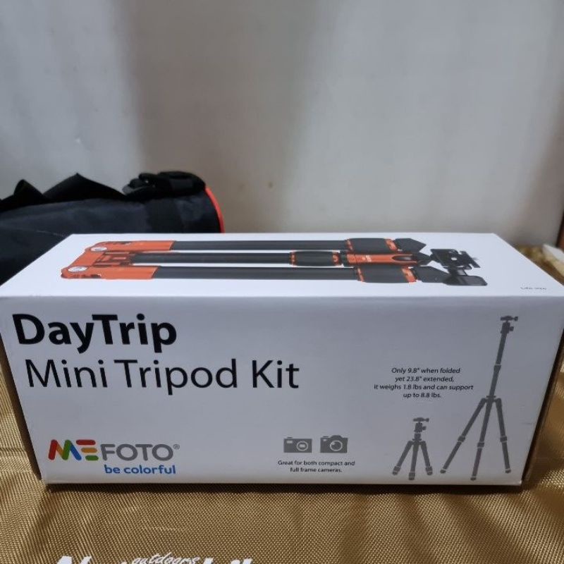 ขาตั้งกล้อง Mefoto A0320Q00B DayTrip Mini Tripod Kit สีฟ้า