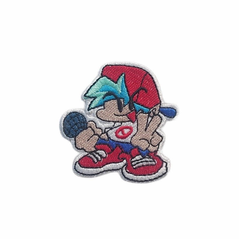 แพทช์เหล็ก FNF Friday Night Funkin