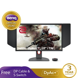 ZOWIE XL2746K 27 นิ้ว 240Hz 0.5 ms DyAc+ Esports Gaming Monitor (จอเกมมิ่ง 240hz, จอเกมมิ่ง 27 นิ้ว, จอคอมเล่นเกม) ZOWIE XL2746K 27 นิ้ว 240Hz 0.5 ms DyAc+ Esports Gaming Monitor (จอเกมมิ่ง 240hz, จอเกมมิ่ง 27 นิ้ว, จอคอมเล่นเกม) #6