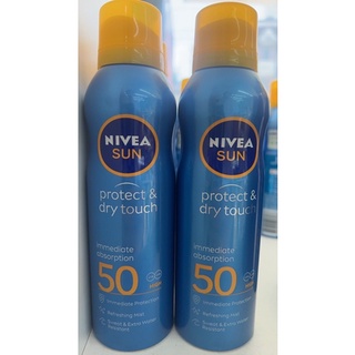 Nivea Sun Spray SPF 50 200 ml