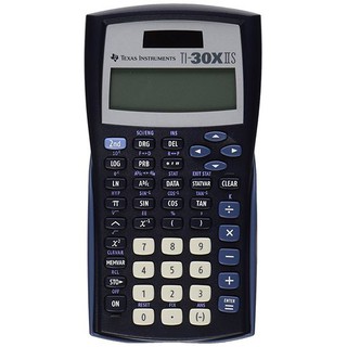 Texas Instruments : TXITI-30XIIS* เครื่องคิดเลข 2-Line Scientific Calculator