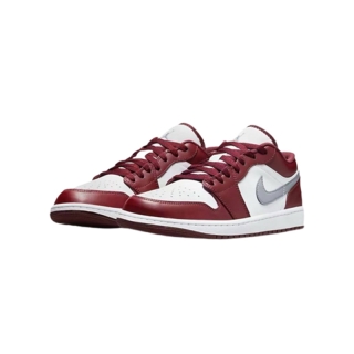 [ลิขสิทธิ์แท้-Authentic] NIKE Air Jordan 1 Low Cherrywood Red