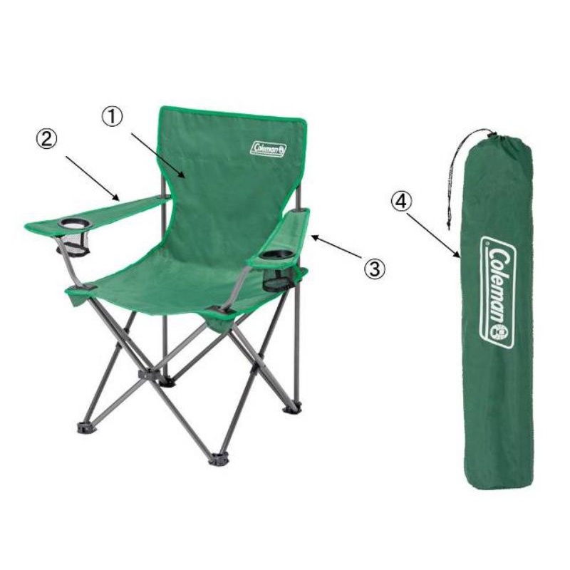 ลดราคาพิเศษ!! Coleman Resort Chair สินค้าพร้อมส่ง มี4สีให้เลือก
