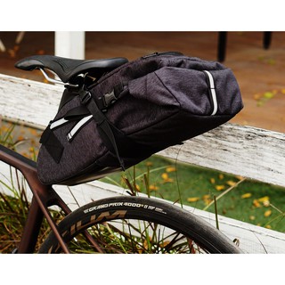 กระเป๋าใต้อาน Vincita B038BP  ผ้า Cordura รุ่นใหม่ กันน้ำ  STRADA BIKEPACKING