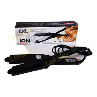 เครื่องหนีบผม CKL 1011เครื่องรีดผม ION HAIR-PERMING APPLANCE