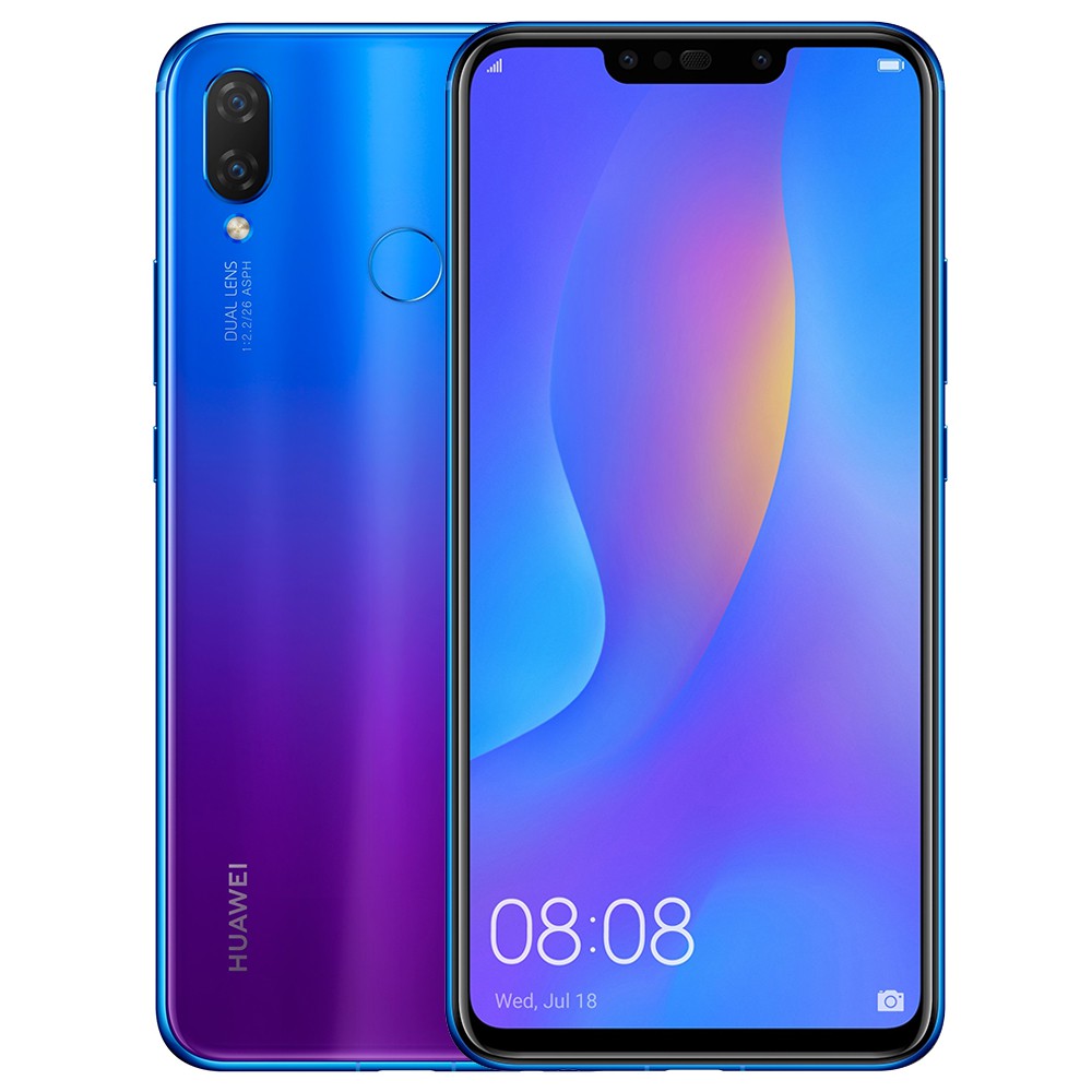Huawei Smartphone Nova 3i (Iris Purple/black)