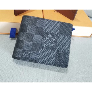 (สด-ผ่อน)🎗แท้100% New กระเป๋าสตางค์ LOUIS VUITTON multiple wallet