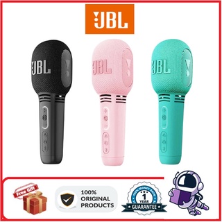 ไมโครโฟนคาราโอเกะ JBL KMC300 บลูทูธไร้สาย สําหรับบันทึกเสียง KTV live