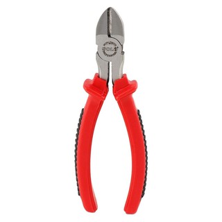 คีมปากเฉียง SOLO NO.5136 6 นิ้ว สีดำ-แดง DIAGONAL PLIER SOLO NO.5136 6" YELLOW-RED