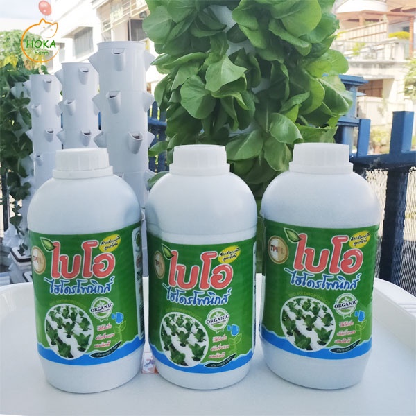 ปุ๋ยน้ำอินทรีย์ ไบโอไฮโดรโพนิกส์ BIO HYDROPONICS