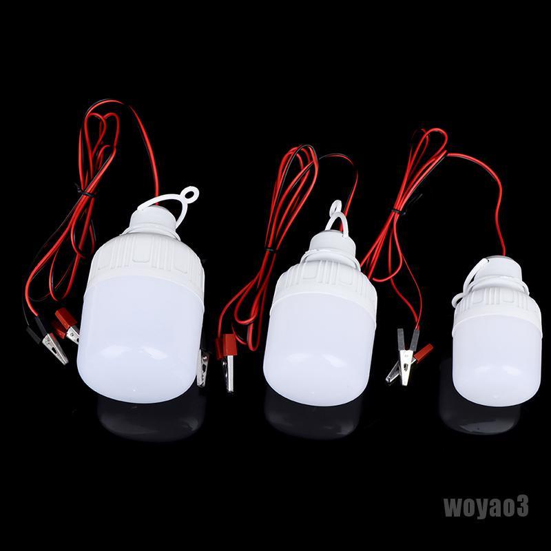 <Woyao> หลอดไฟ Led แบบพกพา 12V 5W 9W 15W