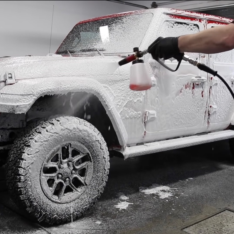 MJJC FOAM LANCE FOAM CANNON PRO V2.0 กระบอกพ่นโฟม ขนาด 1.2L