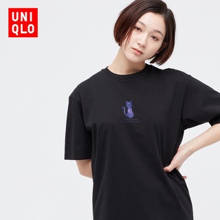 Uniqlo UT เสื้อยืดแขนสั้น พิมพ์ลายเซเลอร์มูน สําหรับผู้หญิง