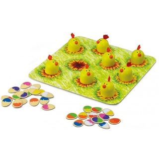 เกมส์ไข่ไก่ ฝึกทักษะความจำบริหารสมองประลองปัญญา เกมส์ฝึกสมอง CHICKY MEMORY GAME สินค้า Clearance จากแบรนด์  WONDERWORLD