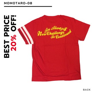 เสื้อยืด MOMO - สีเเดง [MM08]