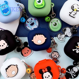 DISNEY Samsung Galaxy Buds Live / Buds เคสซิลิโคนหูฟังสําหรับ