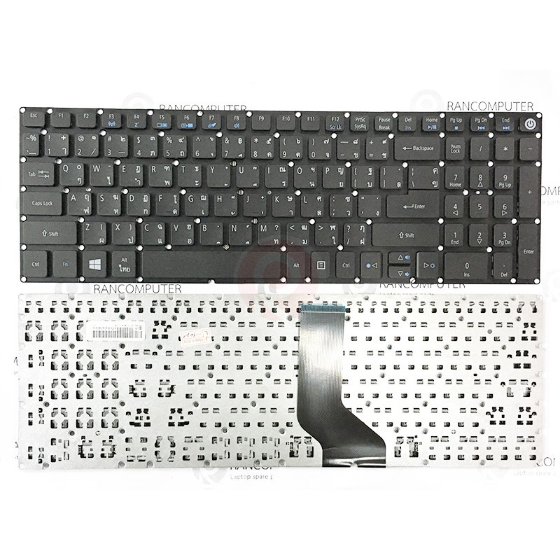 ac KEYBOARD ACER Aspire E5-573 E5-573G E5-573T E5-573TG V3-574 V3-574G V3-575 V3-5