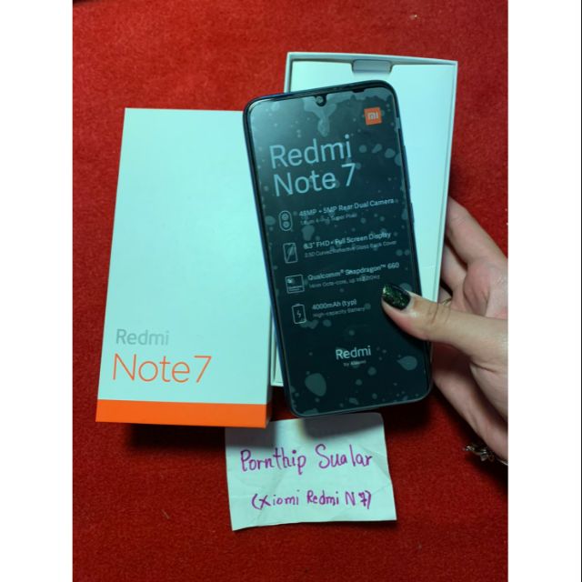 Xiaomi Redmi note 7 สภาพสวย