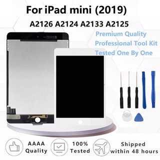 หน้าจอสัมผัสดิจิทัล LCD 7.9 นิ้ว สําหรับ iPad Mini 5 Mini5 5th Gen 2019 A2126 A2124 A2133 A2125