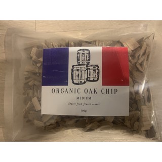 Organic France Oak Chip เกล็ดไม้โอ๊คเผาจากฝรั่งเศษ