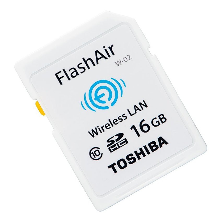 東芝 SDHCカード メモリーカード Flash Air W-02 32GB - その他