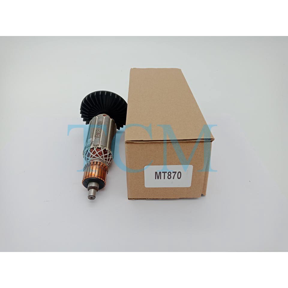 ทุ่น Armature MT870 MT871 M8701 สว่านโรตารี่ Maktec : MTL