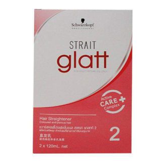 ครีมยืดผม ชวาร์สคอฟโปรเฟชชั่นแนล สเตรท แกลทท์ 120มล. Schwarzkopf Strait Glatt 120 ml.